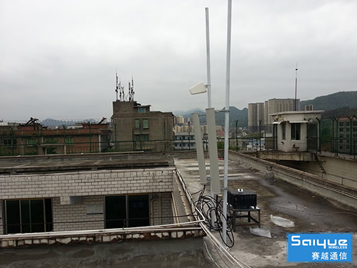  屏边某看守所大功率手机信号屏蔽器（白噪声）案例