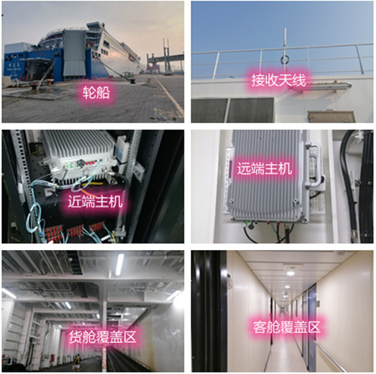  屏边海上游轮轮船渔船覆盖案例
