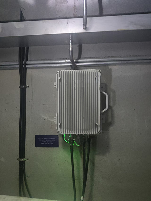  屏边电力管廊覆盖漏缆方式案例