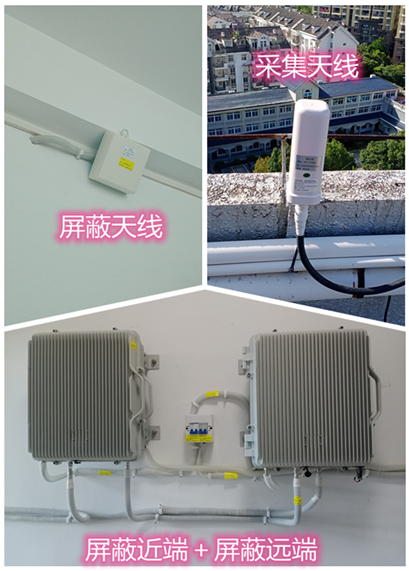  屏边某检察院保密室屏蔽案例（数字信令级）