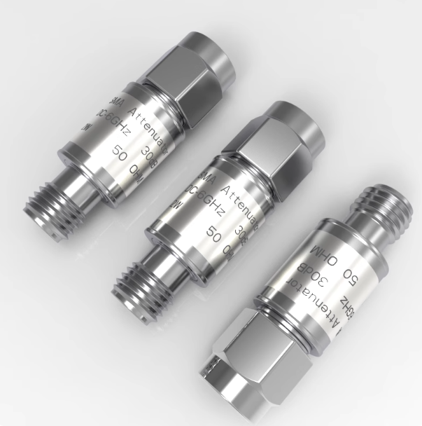  屏边小功率SMA固定衰减器0-3G/0-6G射频专用